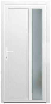 Panto K511 (88 x 198 cm, DIN door stop: Links, Weiß)
