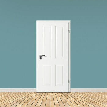 Kilsgaard 20/04 1793576 (860 x 1.985 mm, DIN door stop: Rechts, Wei&szlig; lackiert, Mittellage: Vollspan)