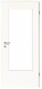GetaDoor Laminit GL 222 LA (860 x 1.985 mm, DIN door stop: Rechts, Arctic Weiß)