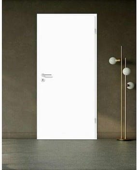 GetaDoor Laminit GL 222 (985 x 1.985 mm, DIN door stop: Rechts, Arctic Weiß)