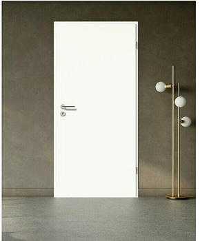 GetaDoor Laminit GL 223 (610 x 1.985 mm, DIN door stop: Rechts, Weiß seidenmatt)