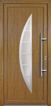 Meeth Signum Exklusiv PVC Modell 29 98 x 208 cm weiß/golden oak, DIN rechts (557828098020802)