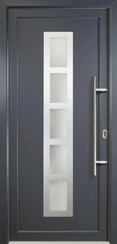 Meeth Signum PVC Exclusiv Modell 51 98 x 200 cm DIN rechts weiß/titan (557351098020002)