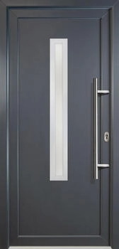 Meeth Signum PVC Exclusiv Modell 70 88 x 200 cm DIN rechts weiß/titan (557370088020002)