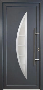 Meeth Signum Exclusiv PVC Modell 28 108 x 208 cm DIN rechts titan (557628108020802)