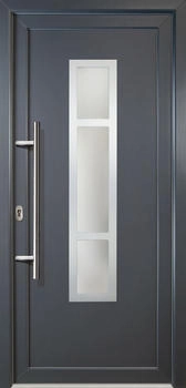 Meeth Signum PVC Exclusiv 87 108 x 200 cm links Titan (0781053104)