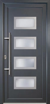 Meeth Signum PVC Exclusiv 92 108 x 200 cm links Titan (0781053116)