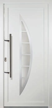 Meeth Signum Exclusiv PVC Modell 28 108 x 208 cm DIN links weiß (557128108020801)