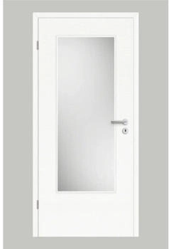 Pertura Yori CPL Masera Wei&szlig; quer 98,5x198,5 cm Links mit Lichtausschnitt G3 (ohne Glas)