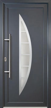 Meeth Signum Exclusiv PVC Modell 28 98 x 200 cm DIN links titan (557628098020001)