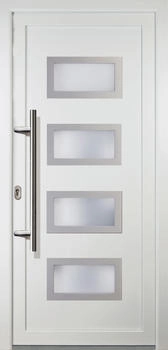 Meeth Signum Exclusiv PVC Modell 92 88 x 200 cm DIN links weiß (557192088020001)