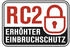 Hornbach Haustür Signum Modell 1 Aluminium weiß-titan 950 x 2110 mm rechts