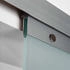 Inova Glas-Schiebetür Komplettset 755 x 2035 mm Kreis Design