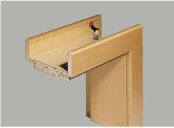 Pertura Komplettzarge Dekor Buche 198,5 x 86,0 x 16,0 cm rechts