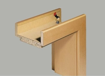 Pertura Komplettzarge Dekor Buche 198,5x86,0x26,5 cm Links (2003079)