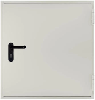 Hörmann FH-Klappe T30-H8-5 verzinkt (RAL 9002) 750x875 mm Links/Rechts inkl. Drückergarnitur