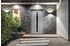 Splendoor ATHENE Aluminium 1000x2100 mm NCS S 6502-B (Grau) DIN Links (nach innen öffnend) inkl. Beschlagset und Profilzylinder mit 6 Schlüssel