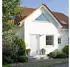 vidaXL Haustür Weiß 108x208 cm PVC 3157096