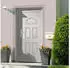 vidaXL Haustür Weiß 98x198 cm PVC 3187910