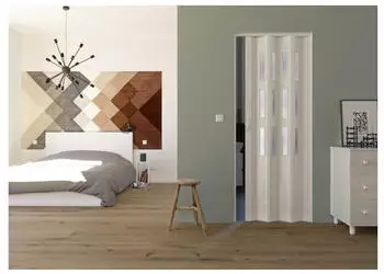 Forte Premium Faltt&uuml;r Luciana Wei&szlig; mit 3 D 3 Fenster