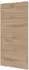 Inova Holzschiebetür Wildeiche 1510 x 2035 mm Komplettset mit Griffmuschel inkl. 2Seitiger Softclose