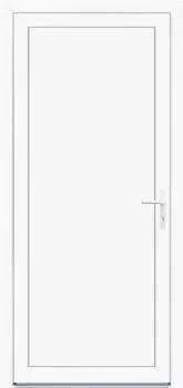 Panto Nebeneingangstür K500 Weiß 88 cm x 198 cm DIN R
