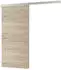 Inova Holzschiebetür Eiche San Remo 880 x 2035 mm Komplettset mit Griffmuschel inkl. 2Seitiger Softclose