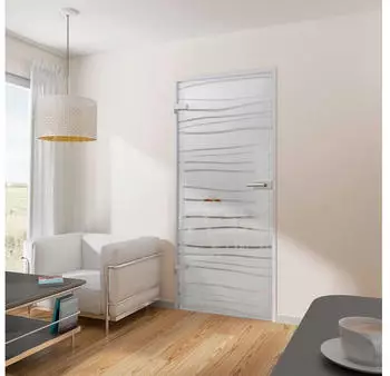 Inova Mistral Glast&uuml;r Komplettset ESG 834x1972mm (DB06)