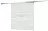 Inova Doppelschiebetür Glas Blockstreifen 1760x2035mm (Griffknopf)