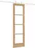 vidaXL ORKDAL Schiebetür Natur 61x198,5cm (3332041)