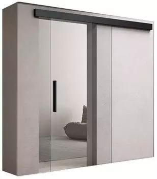 doporro Glasschiebet&uuml;r Komplettset Softclose 8mm ESG Nano (Amalfi-plus 20)