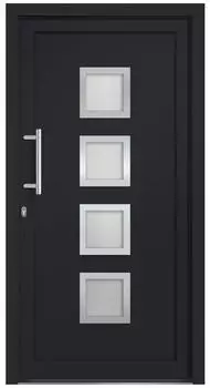 vidaXL Haust&uuml;r Anthrazit 108x200 cm 279191