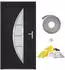 vidaXL Haustür Anthrazit 98x208 cm PVC 3187882