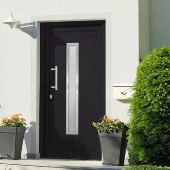 vidaXL Haust&uuml;r Anthrazit 108x208 cm 279240