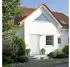 vidaXL Haustür Weiß 108x208 cm PVC 3157099