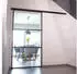 Inova Loft Glasschiebetür 880 x 2035 mm Komplettset mit Aluminium Profil Schwarz