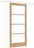 vidaXL ORKDAL Schiebetür Natur 93x202cm (3331895)