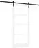 vidaXL ORKDAL Schiebetür Weiß 93x202cm