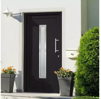 vidaXL Haust&uuml;r Anthrazit 108x200 cm 279245
