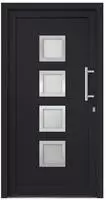 vidaXL Haust&uuml;r Anthrazit 108x208 cm
