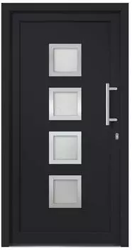 vidaXL Haust&uuml;r Anthrazit 108x208 cm 279198