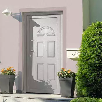 vidaXL Haust&uuml;r Wei&szlig; 88x208 cm 279250