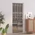 vidaXL Innentür 83x201,5 cm Weiß ESG-Glas und Aluminium 350585