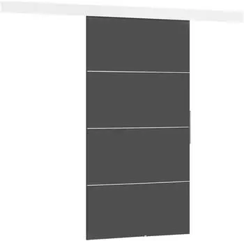 Mirjan24 Multi Plus Schiebetürsystem Komplett-Set mit Selbstschließer (Modell 70)