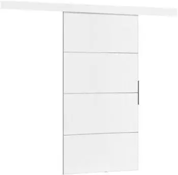 Mirjan24 Schiebetürsystem Multi Plus Komplett-Set mit Selbstschließer (Modell 90)