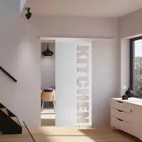 Schulte - Schiebet&uuml;r Glast&uuml;r Zimmert&uuml;r Glasschiebet&uuml;r Kitchen 755 X 2035...