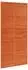 vidaXL Scheunentür Massives Kiefernholz Wachsbraun 100x208cm (860852)