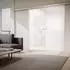 Inova Doppel-Glasschiebetür satiniert 1510x2035mm Softclose beidseitig