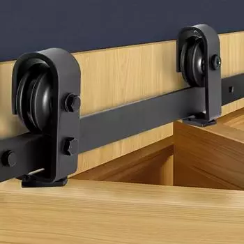 VEVOR Schiebet&uuml;rsystem 132 cm