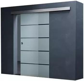 Mai & Mai Amalfi Glasschiebetür Softclose, 8mm ESG, 77,5x205cm (TS11-775)